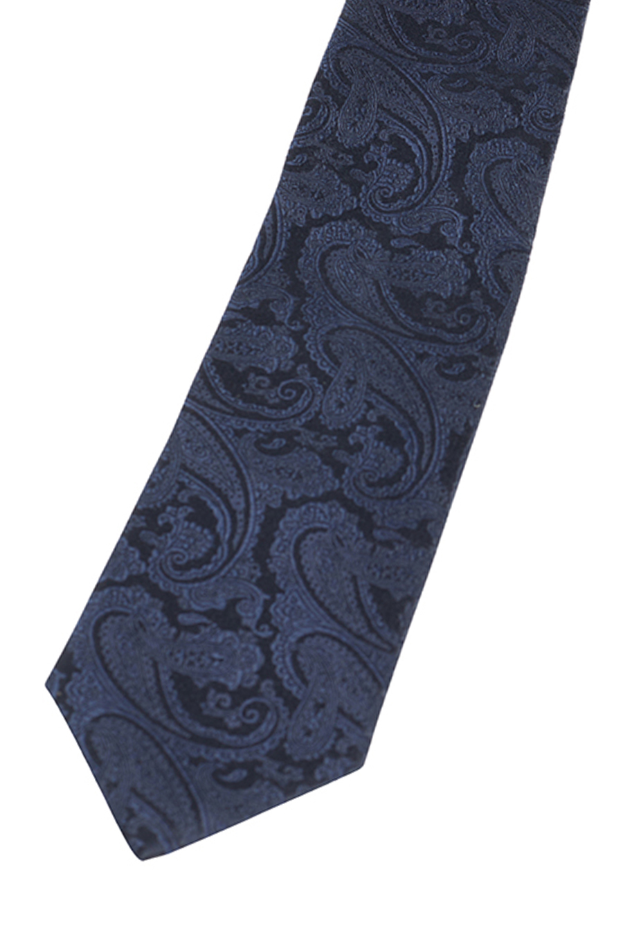 ETERNA 1863 Krawatte aus reiner Seide 7,5 cm breit navy | Breite Krawatten