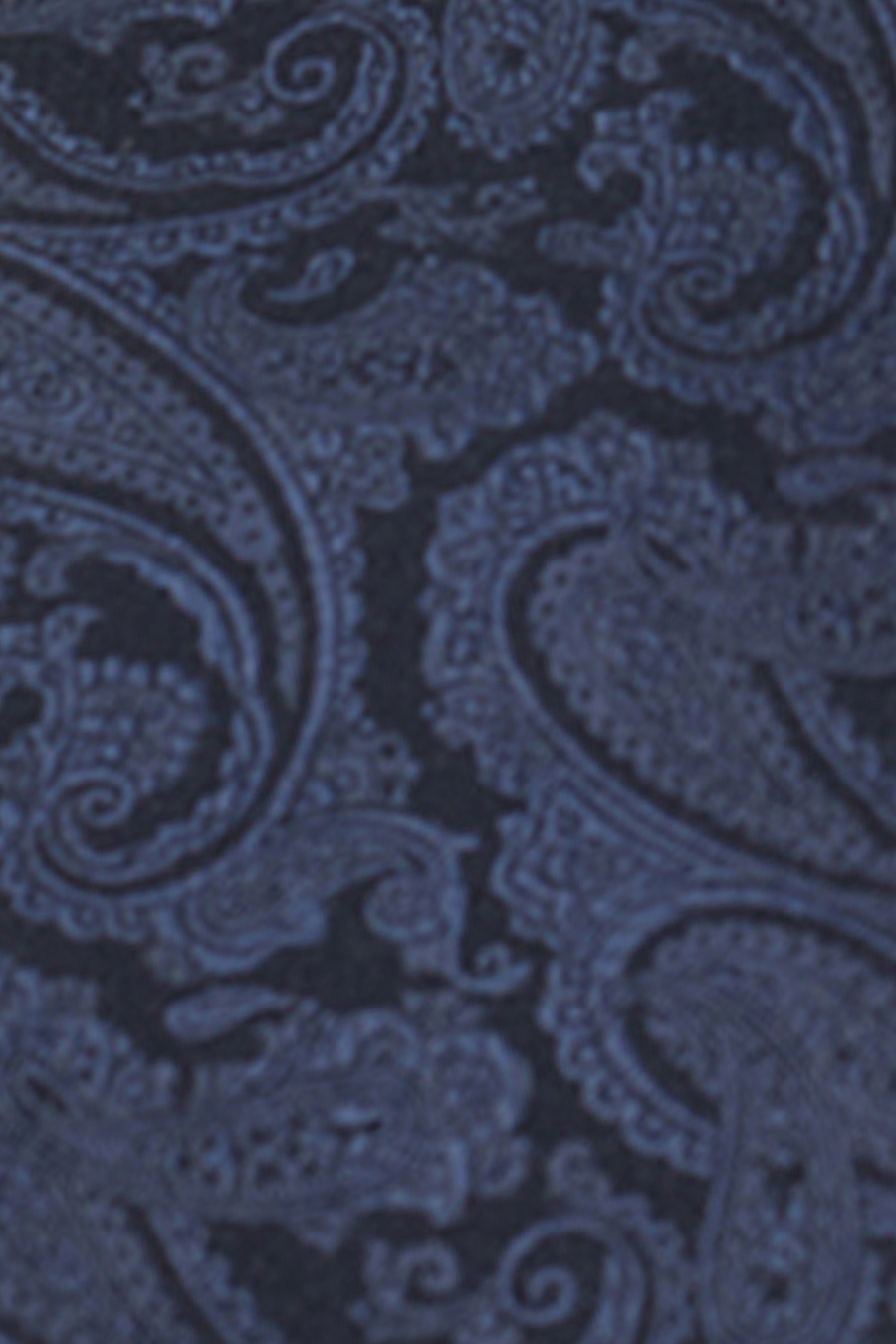 ETERNA 1863 reiner cm 7,5 aus navy breit Seide Krawatte