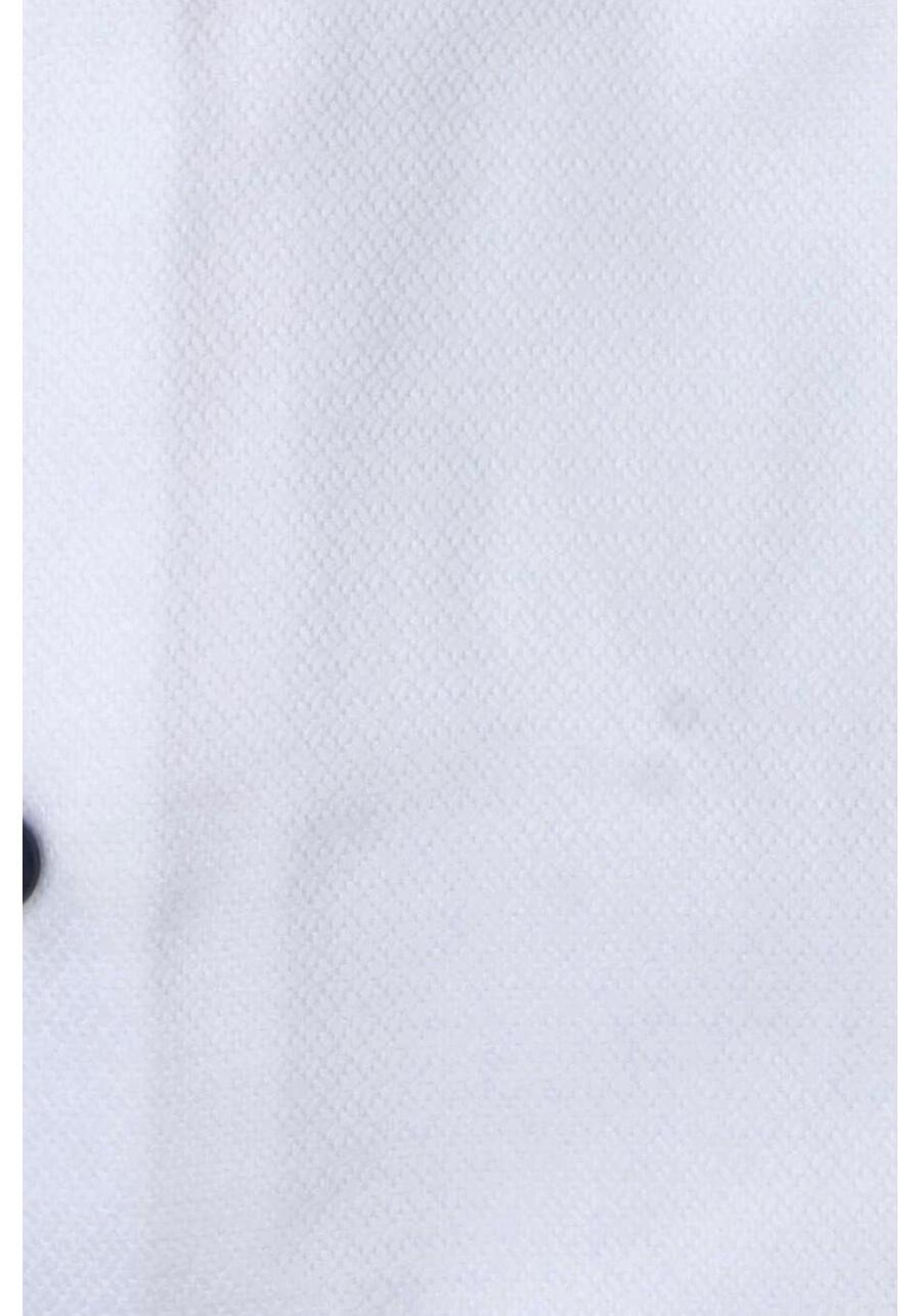 Produktbild fr 'ETERNA Slim Fit Cover Hemd Langarm Blickdicht Struktur wei'