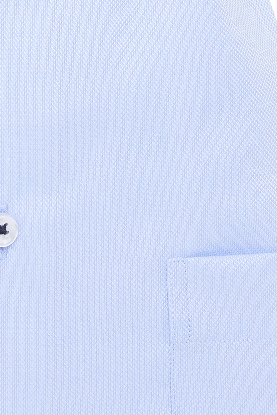 Produktbild fr 'ETERNA Modern Fit Hemd Langarm New Kent Kragen Natte hellblau'