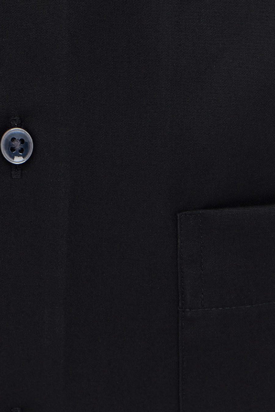 Produktbild fr 'ETERNA Modern Fit Hemd Langarm New Kent Kragen schwarz'