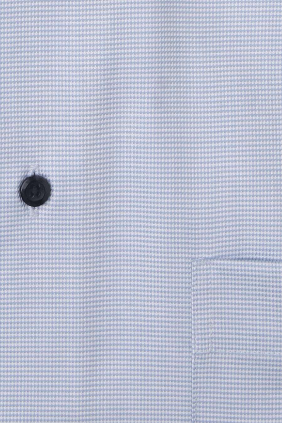 Produktbild fr 'ETERNA Modern Fit Hemd Halbarm New Kent Kragen Struktur hellblau'