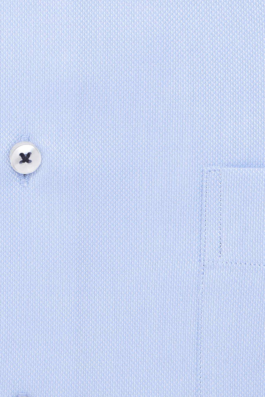 Produktbild fr 'ETERNA Comfort Fit Hemd Langarm New Kent Kragen Natte hellblau'