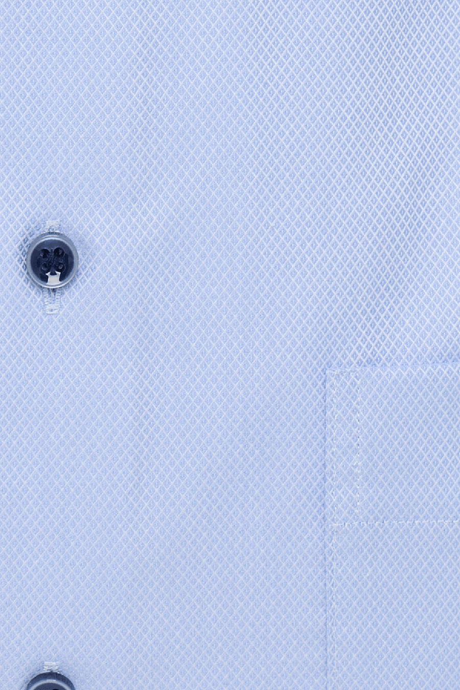 Produktbild fr 'ETERNA Comfort Fit Dynamic Cotton Hemd Langarm Struktur hellblau'