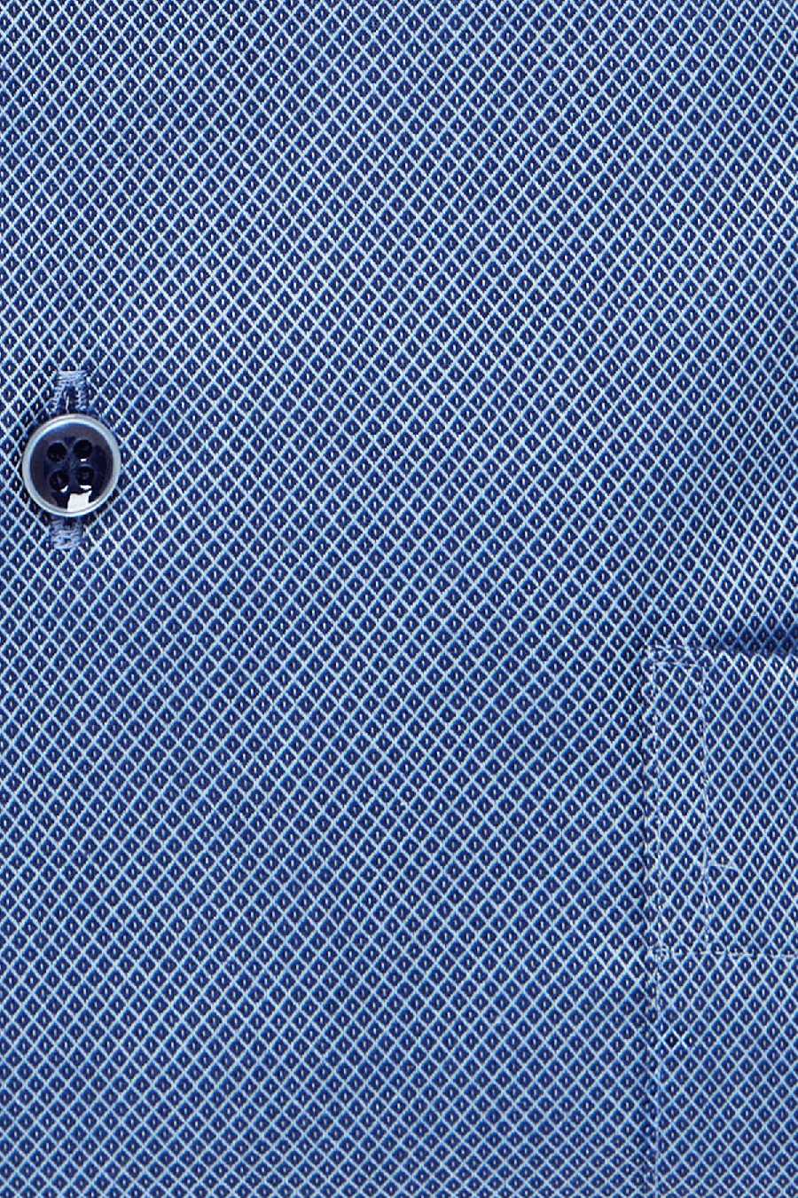 Produktbild fr 'ETERNA Comfort Fit Dynamic Cotton Hemd Langarm Struktur dunkelblau'