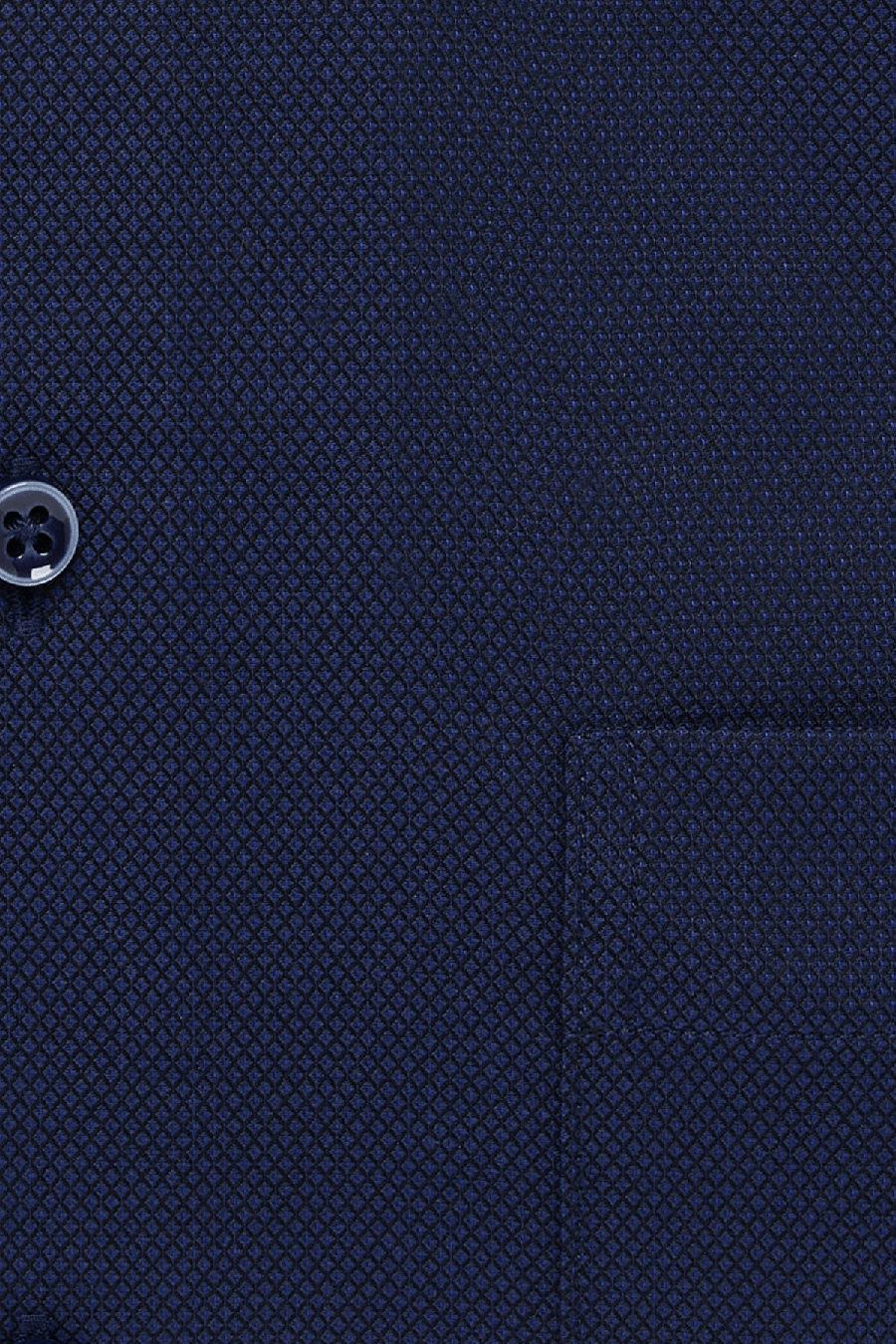Produktbild fr 'ETERNA Comfort Fit Dynamic Cotton Hemd Langarm Struktur dunkelblau'