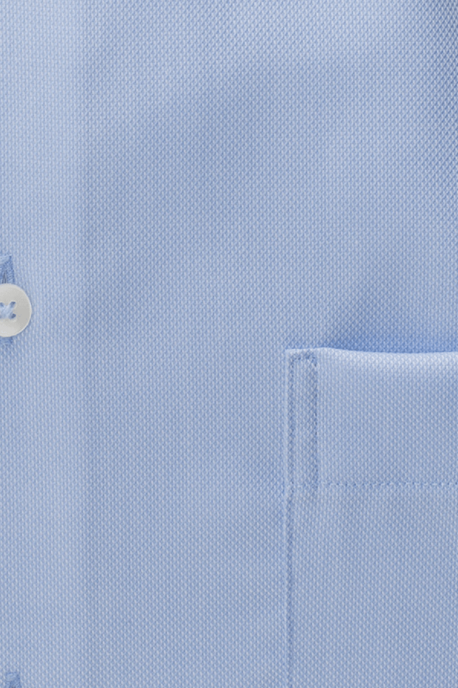Produktbild fr 'ETERNA Comfort Fit Hemd Halbarm New Kent Kragen Natte hellblau'