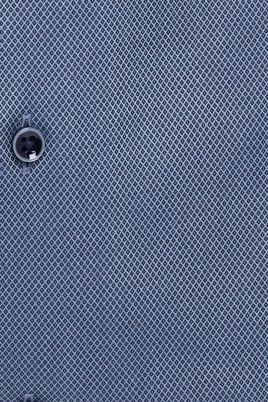 Produktbild fr 'ETERNA Slim Fit Dynamic Cotton Hemd Langarm Struktur dunkelblau'