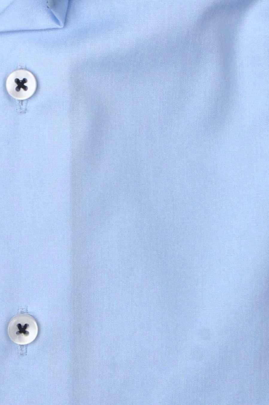 Produktbild fr 'ETERNA Slim Fit Hemd extra langer Arm New Kent Kragen hellblau'