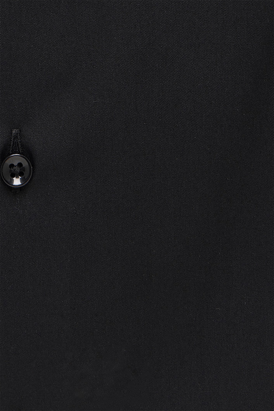 Produktbild fr 'ETERNA Slim Fit Hemd Halbarm New Kent Kragen Popeline schwarz'