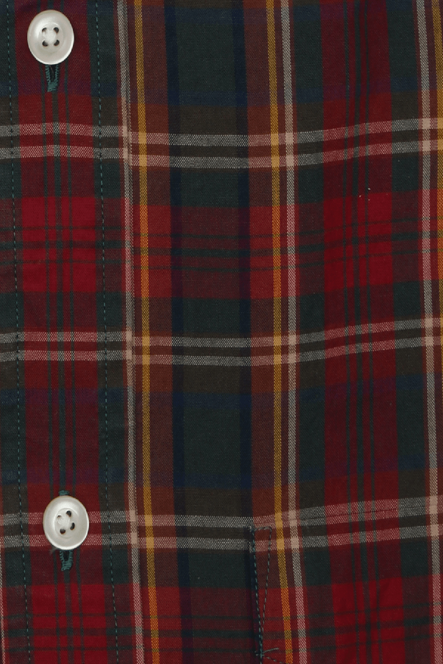 Produktbild f�r 'GANT Regular Hemd Langarm Button Down Kragen Multikaro rot'