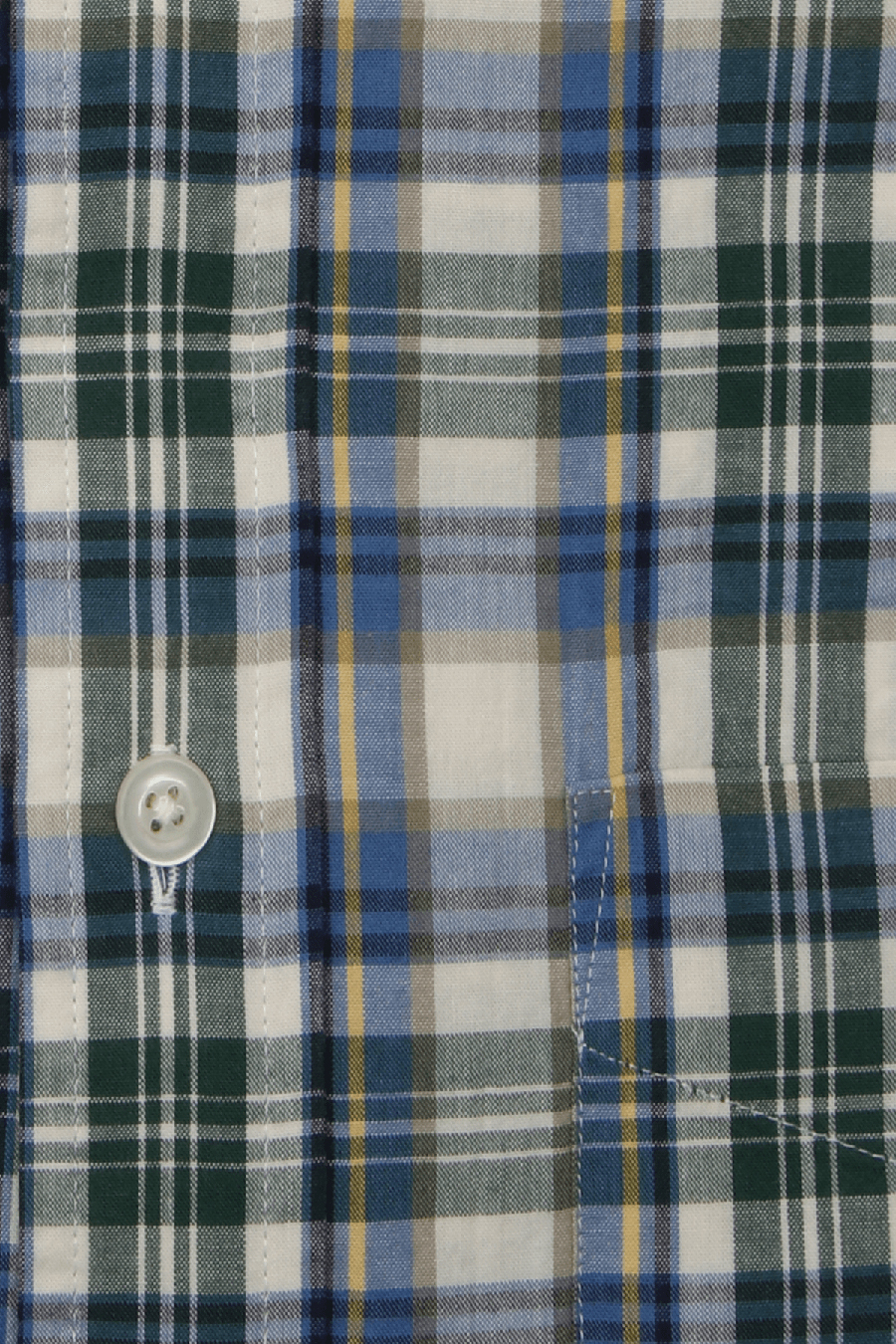 Produktbild f�r 'GANT Regular Hemd Langarm Button Down Kragen Multikaro blau'