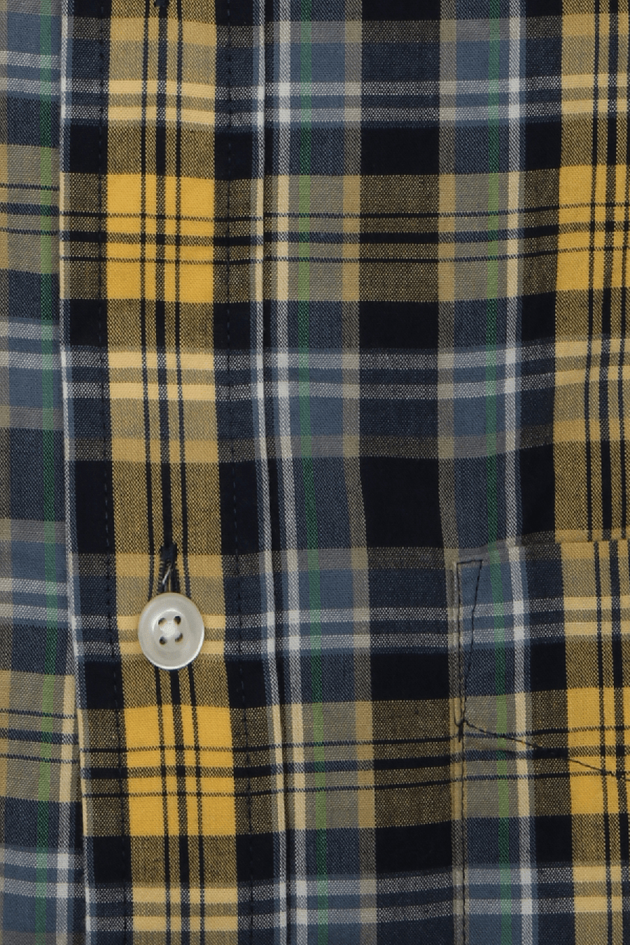 Produktbild f�r 'GANT Regular Hemd Langarm Button Down Kragen Multikaro dunkelblau'