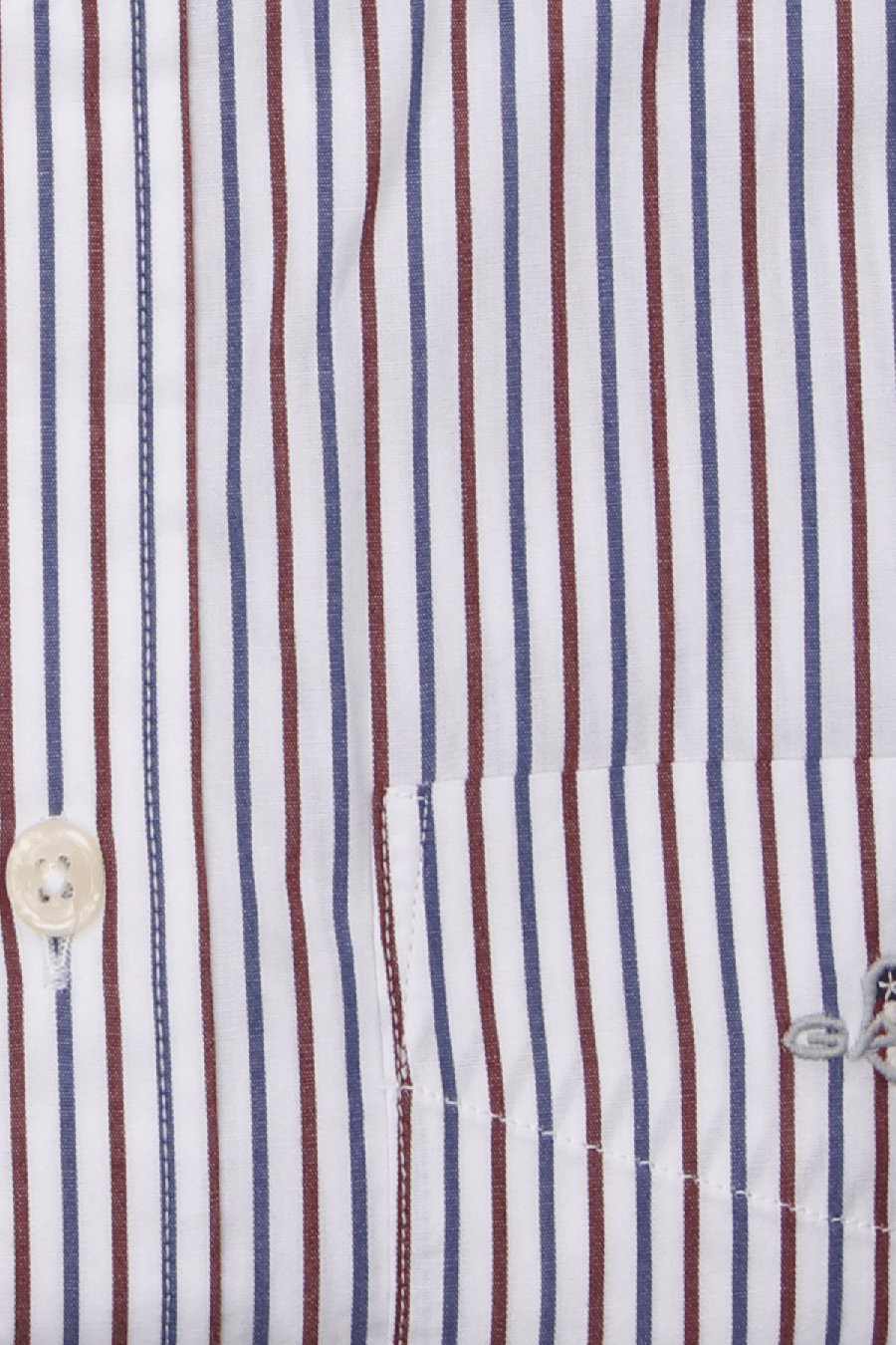 Produktbild f�r 'GANT Regular Hemd Langarm Button Down Kragen Streifen hellblau'