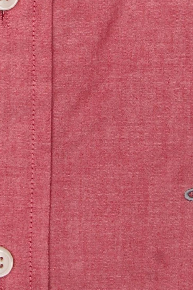Produktbild fr 'GANT Slim Hemd Langarm Button Down Kragen Popeline rot'