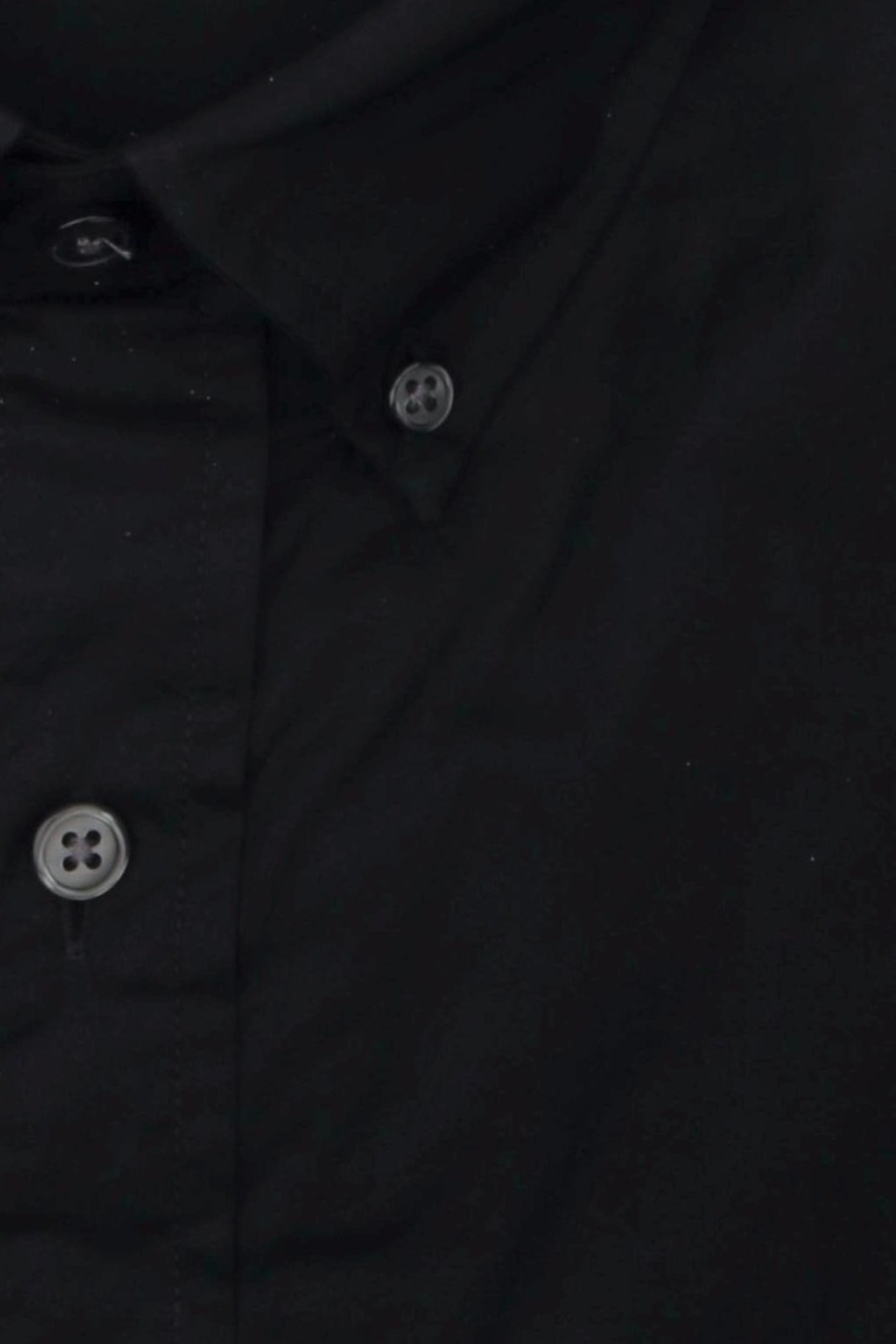 Produktbild fr 'GANT Slim Hemd Langarm Button Down Kragen Popeline schwarz'