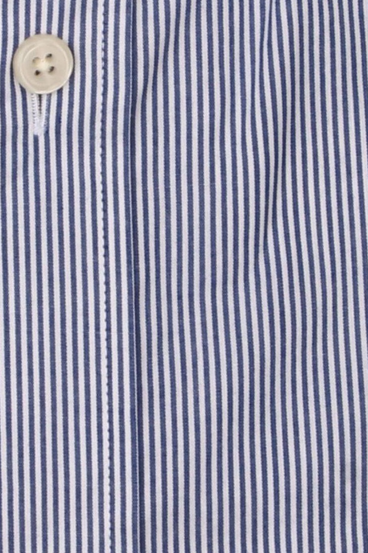Produktbild fr 'GANT Regular Hemd Langarm Button Down Kragen Streifen blau'