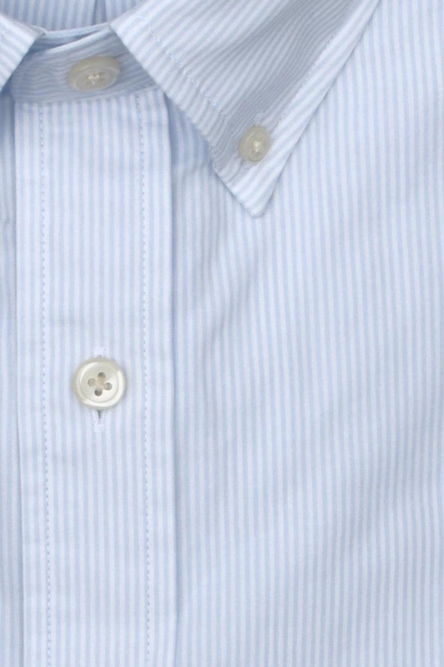 Produktbild fr 'GANT Regular Hemd Langarm Button Down Kragen Streifen hellblau'