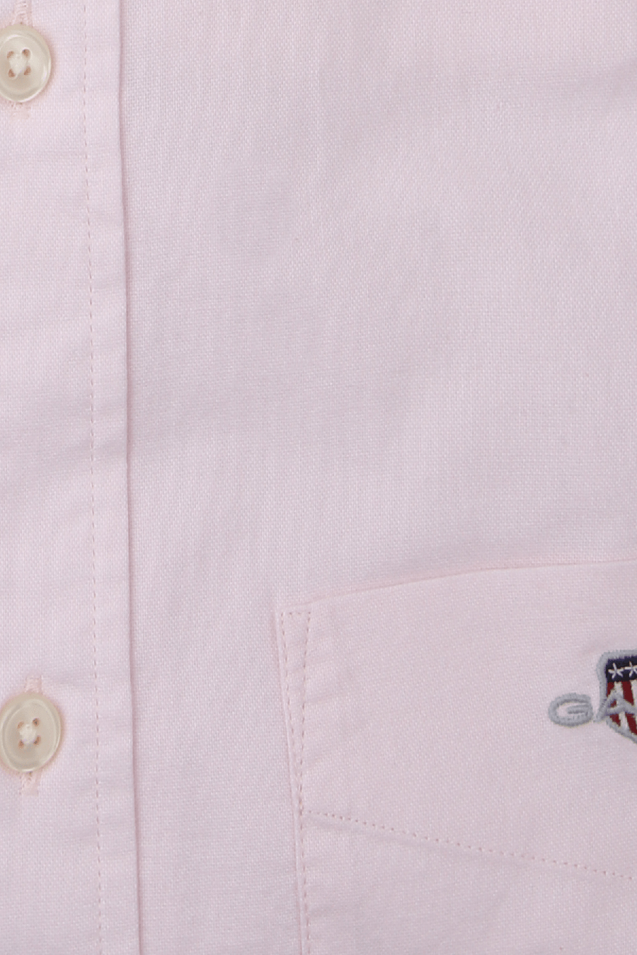 Produktbild fr 'GANT Regular Hemd Langarm Button Down Kragen Popeline rosa'