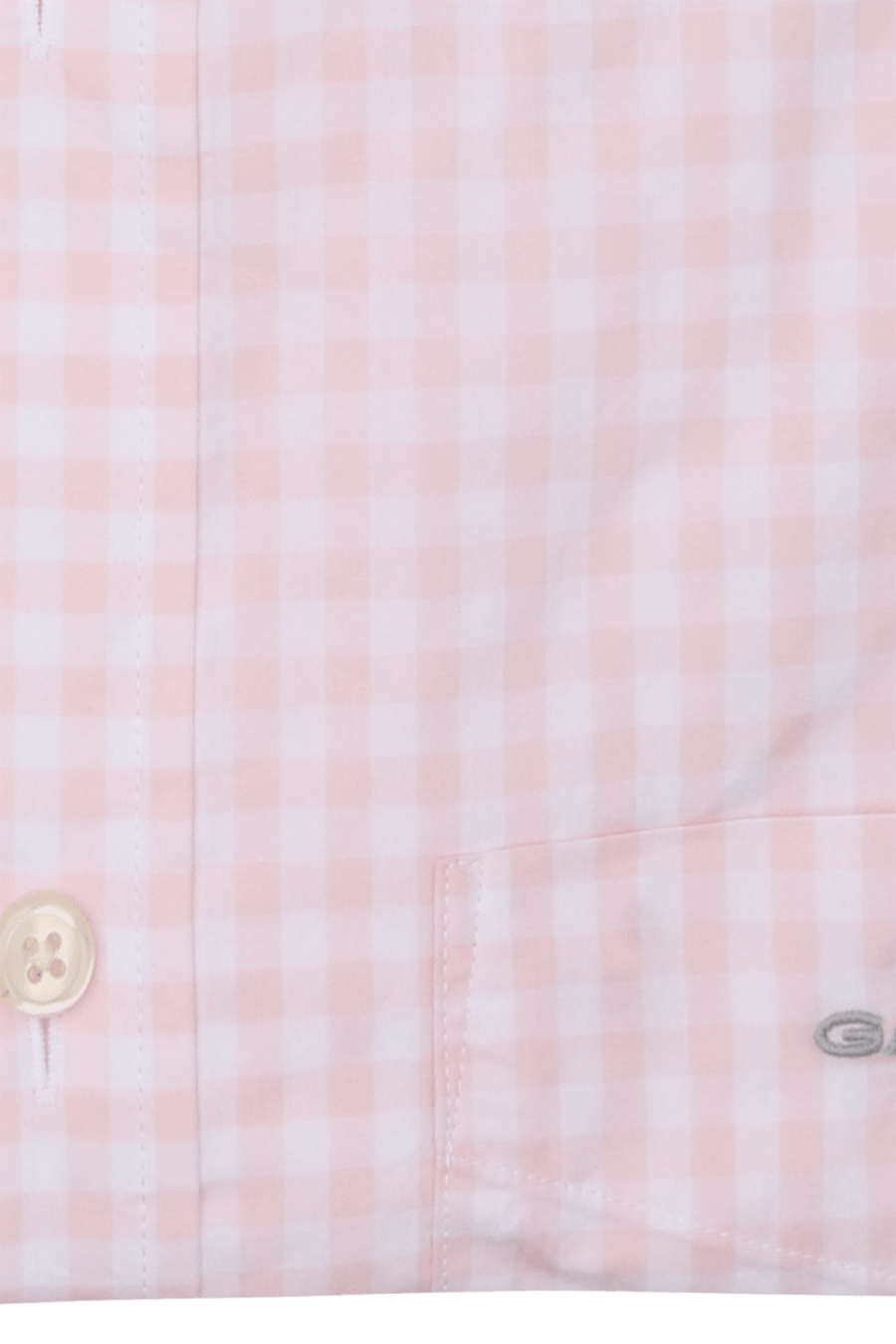 Produktbild fr 'GANT Regular Hemd Langarm Button Down Kragen Karo rosa'