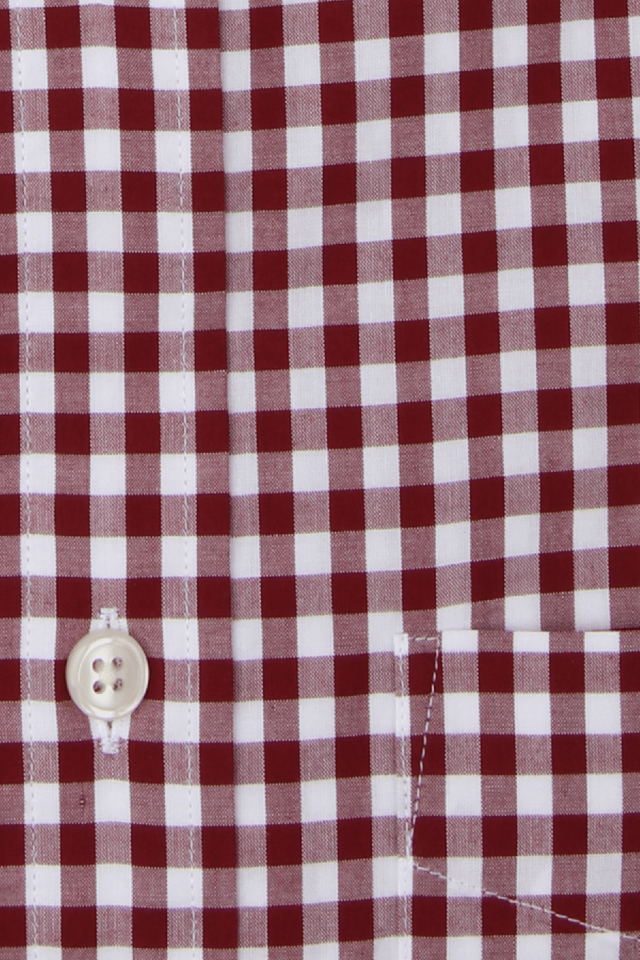 Produktbild f�r 'GANT Regular Hemd Langarm Button Down Kragen Karo dunkelrot'