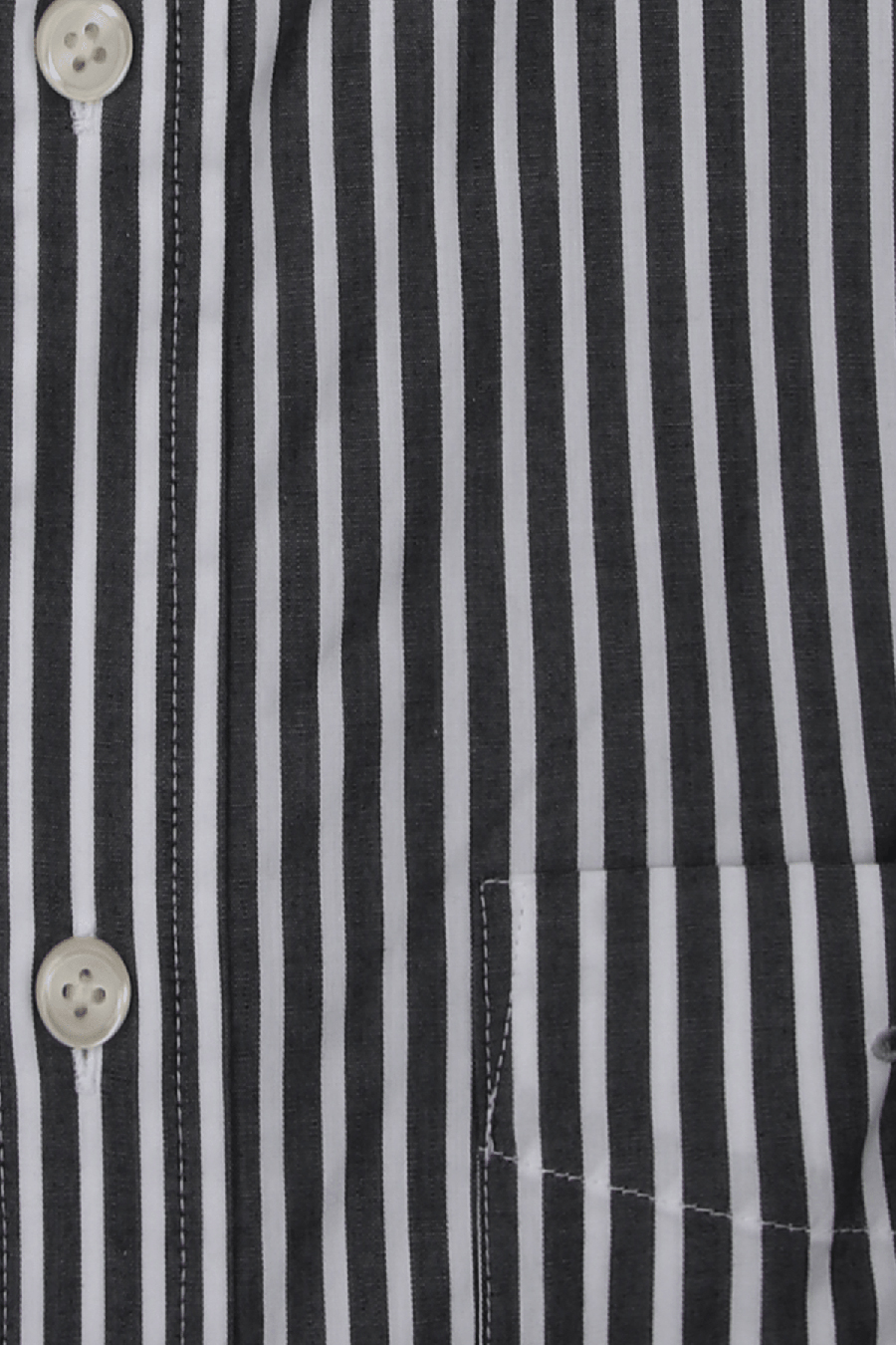 Produktbild fr 'GANT Regular Hemd Langarm Button Down Kragen Streifen schwarz'
