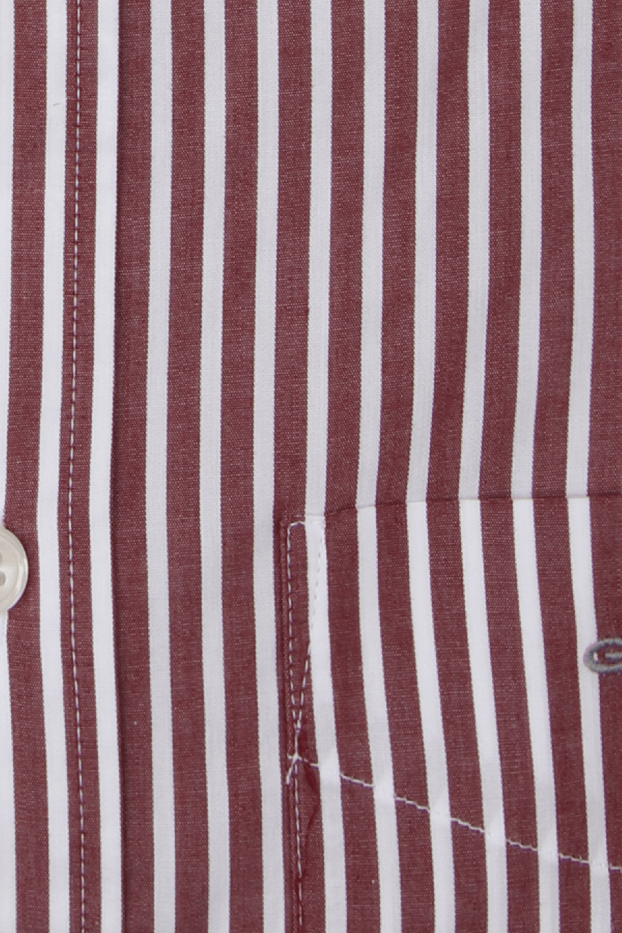 Produktbild f�r 'GANT Regular Hemd Langarm Button Down Kragen Streifen rot'