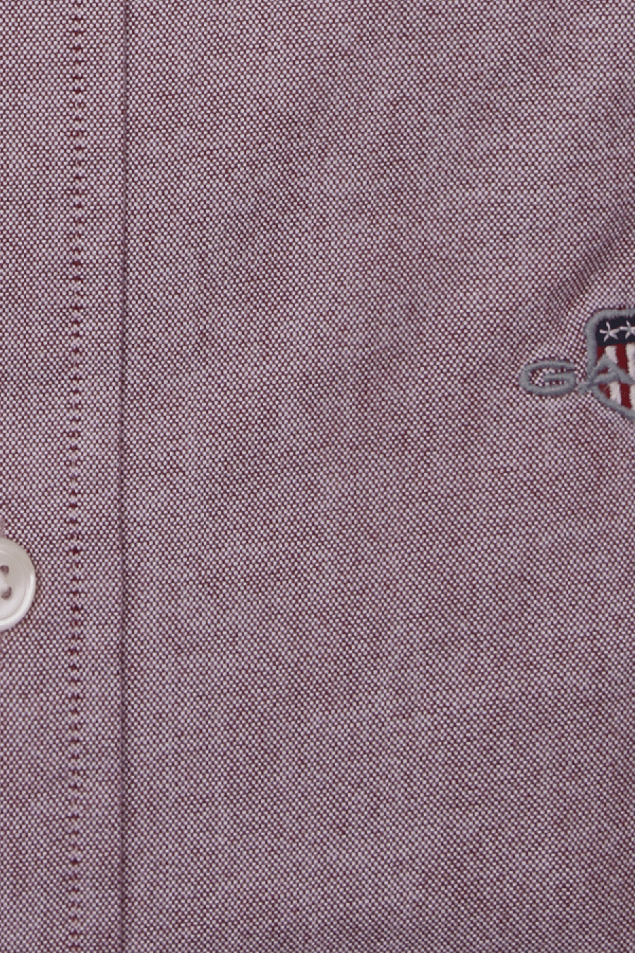 Produktbild f�r 'GANT Slim Hemd Langarm Button Down Kragen Oxford weinrot'
