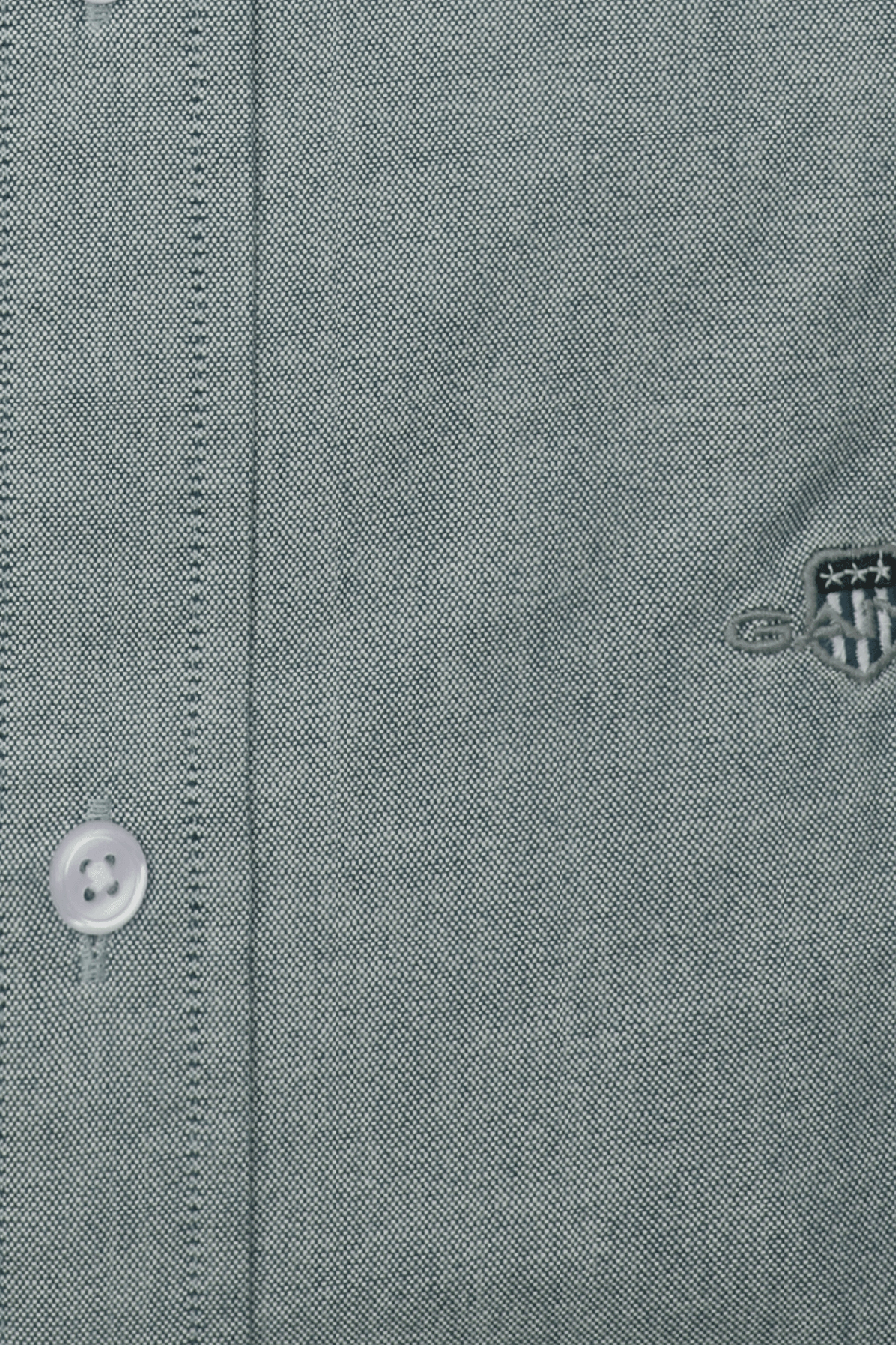 Produktbild f�r 'GANT Slim Hemd Langarm Button Down Kragen Oxford gr�n'