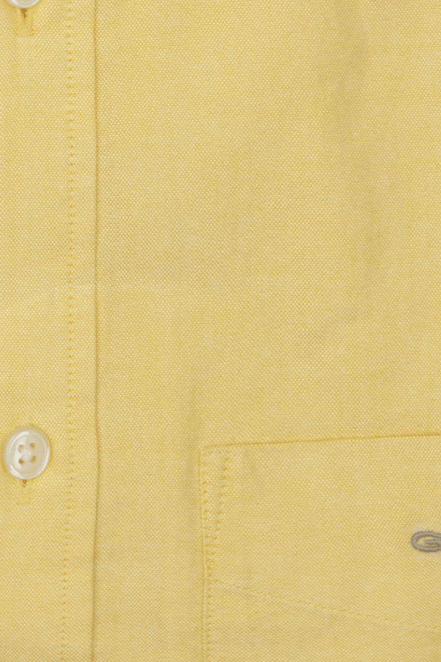 Produktbild fr 'GANT Regular Hemd Langarm Button Down Kragen Oxford gelb'