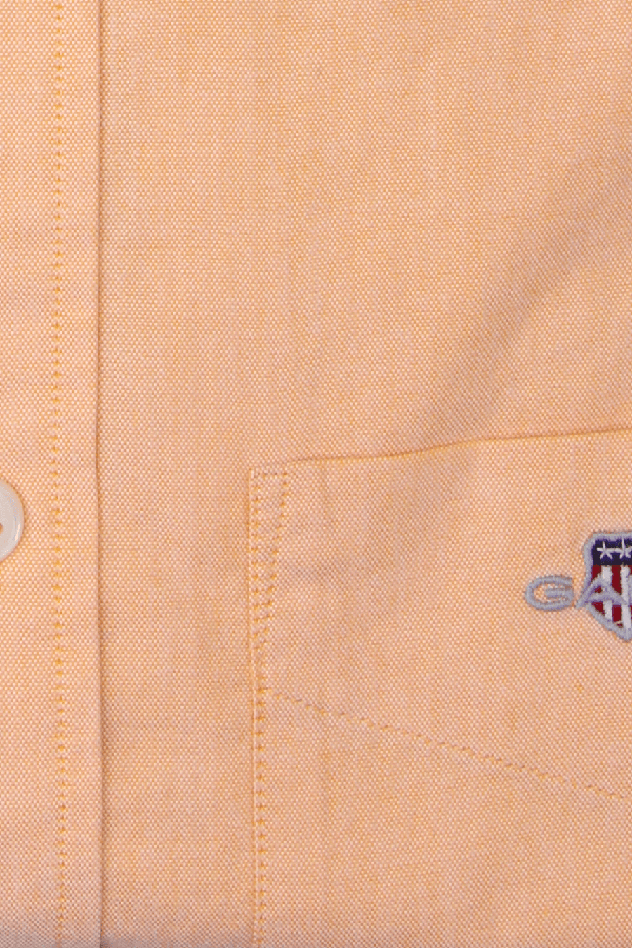 Produktbild f�r 'GANT Regular Hemd Langarm Button Down Kragen Oxford gelb'