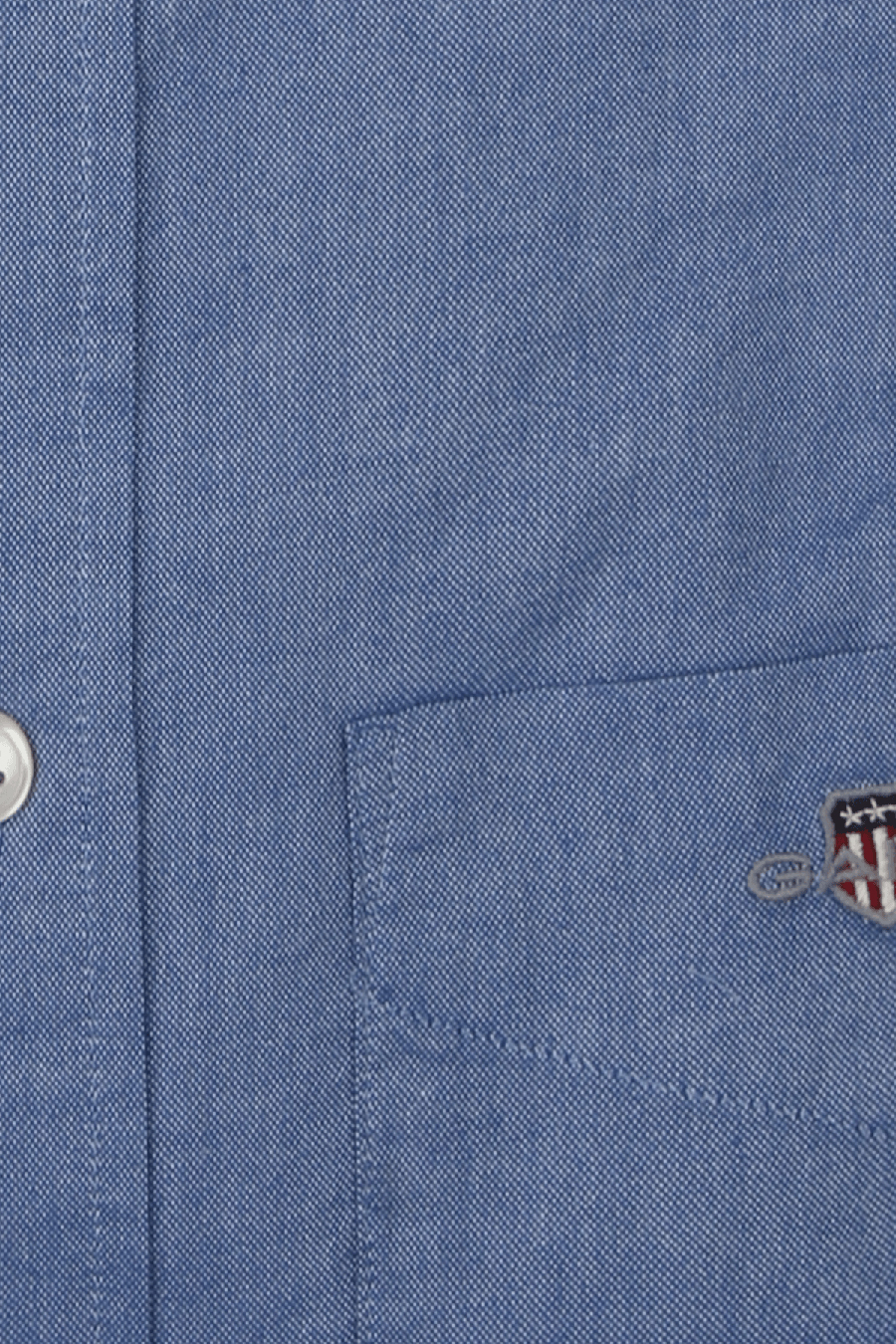 Produktbild fr 'GANT Regular Hemd Langarm Button Down Kragen Oxford mittelblau'