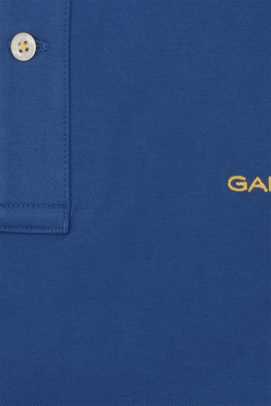 Produktbild fr 'GANT Regular Polo Halbarm geknpfter Polokragen Stretch Pique mittelblau'