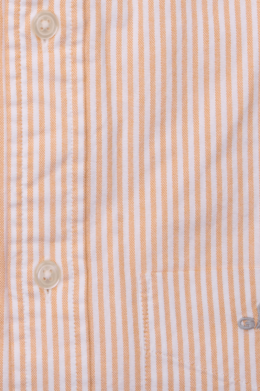Produktbild f�r 'GANT Regular Hemd Langarm Button Down Kragen Oxford Streifen gelb'