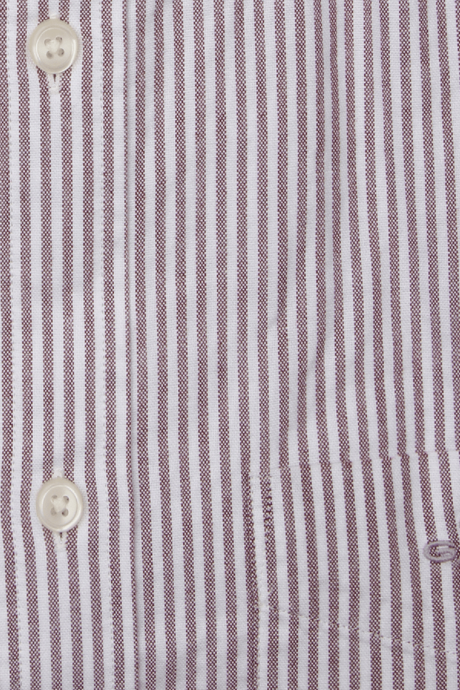Produktbild f�r 'GANT Regular Hemd Langarm Button Down Kragen Oxford Streifen rot'