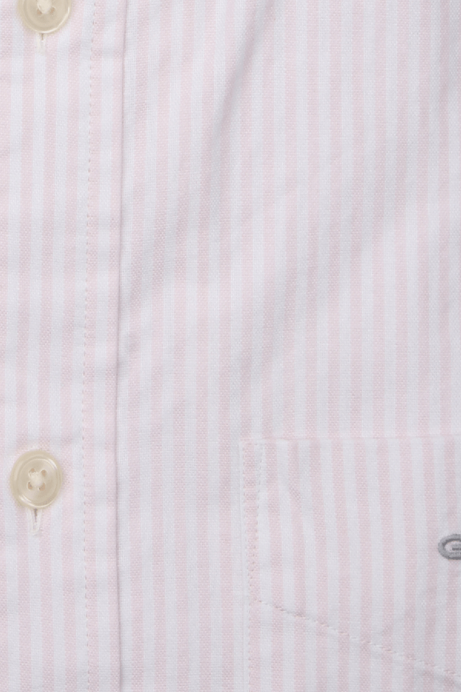 Produktbild f�r 'GANT Regular Hemd Langarm Button Down Kragen Oxford Streifen rosa'