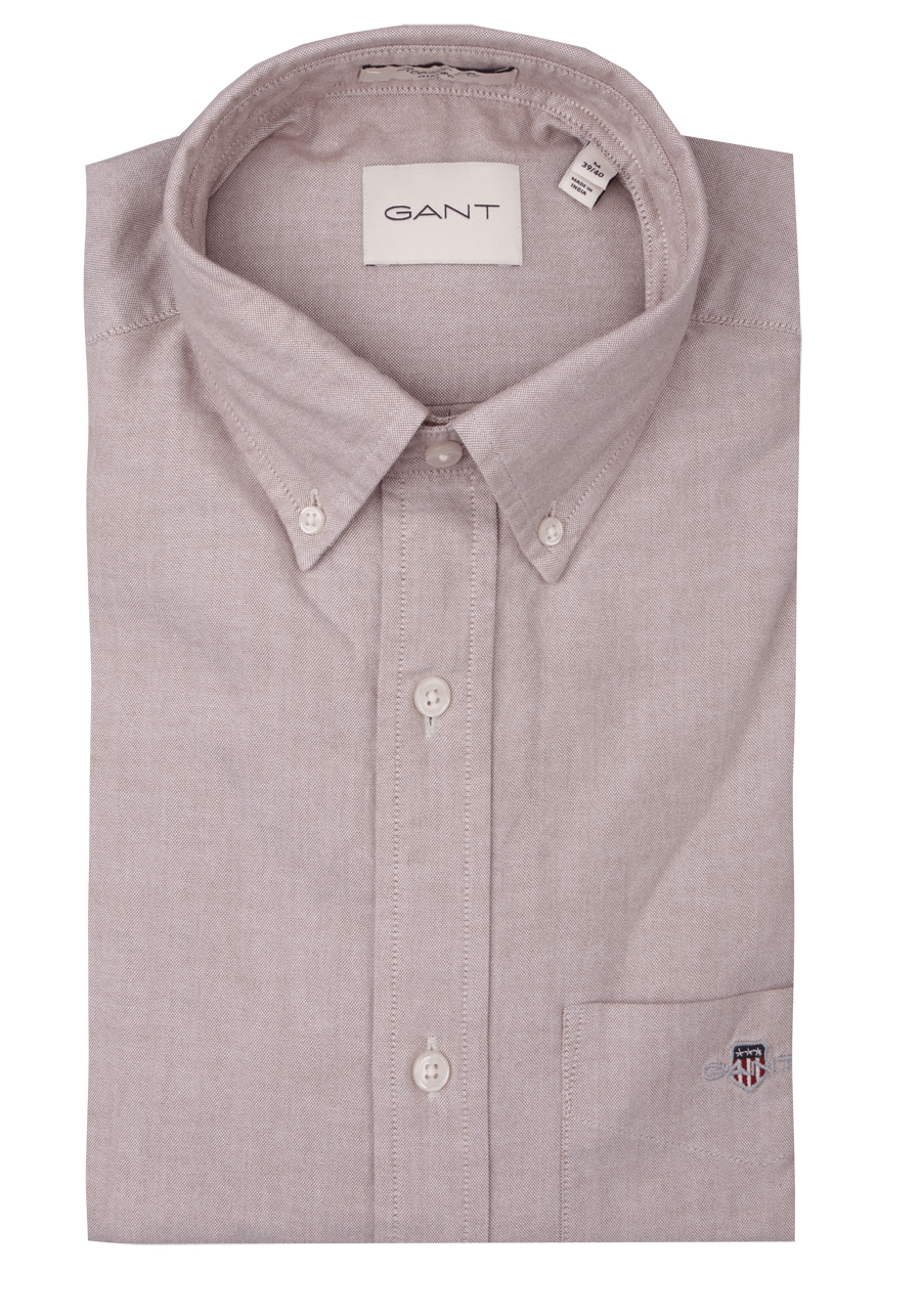 Produktbild f�r 'GANT Regular Hemd Langarm Button Down Kragen Oxford haut'