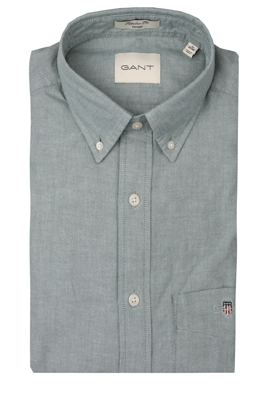 Produktbild f�r 'GANT Regular Hemd Langarm Button Down Kragen Oxford wei�'