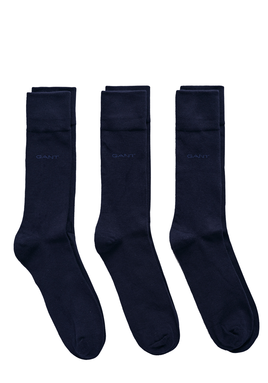 Produktbild fr 'GANT Socken 3er Pack Baumwollmix nachtblau'