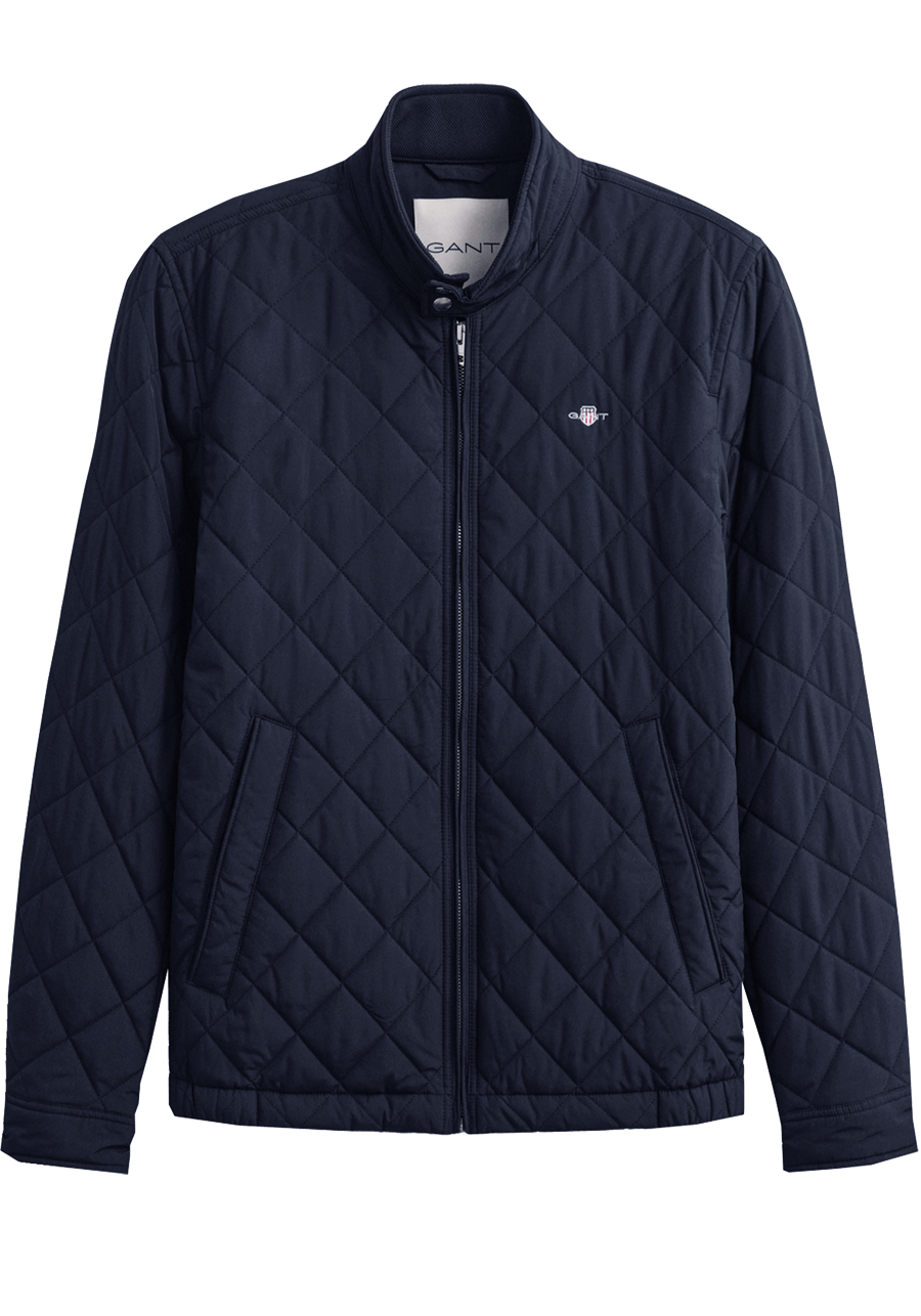 Produktbild f�r 'GANT Steppjacke Langarm Rei�verschluss nachtblau'