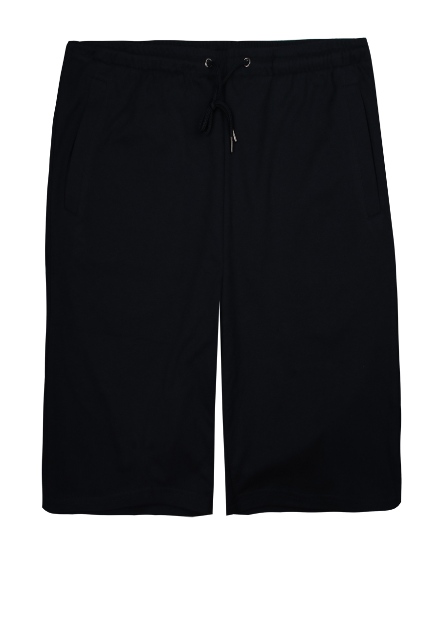 Produktbild f�r 'HAJO Sweatshort mit Tunnelzug Baumwoll-Mikrofaser-Mix marine'