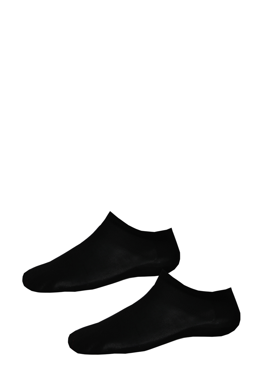 Produktbild f�r 'HIRSCH 1928 Sneakersocken feinste Schlappeseide schwarz'