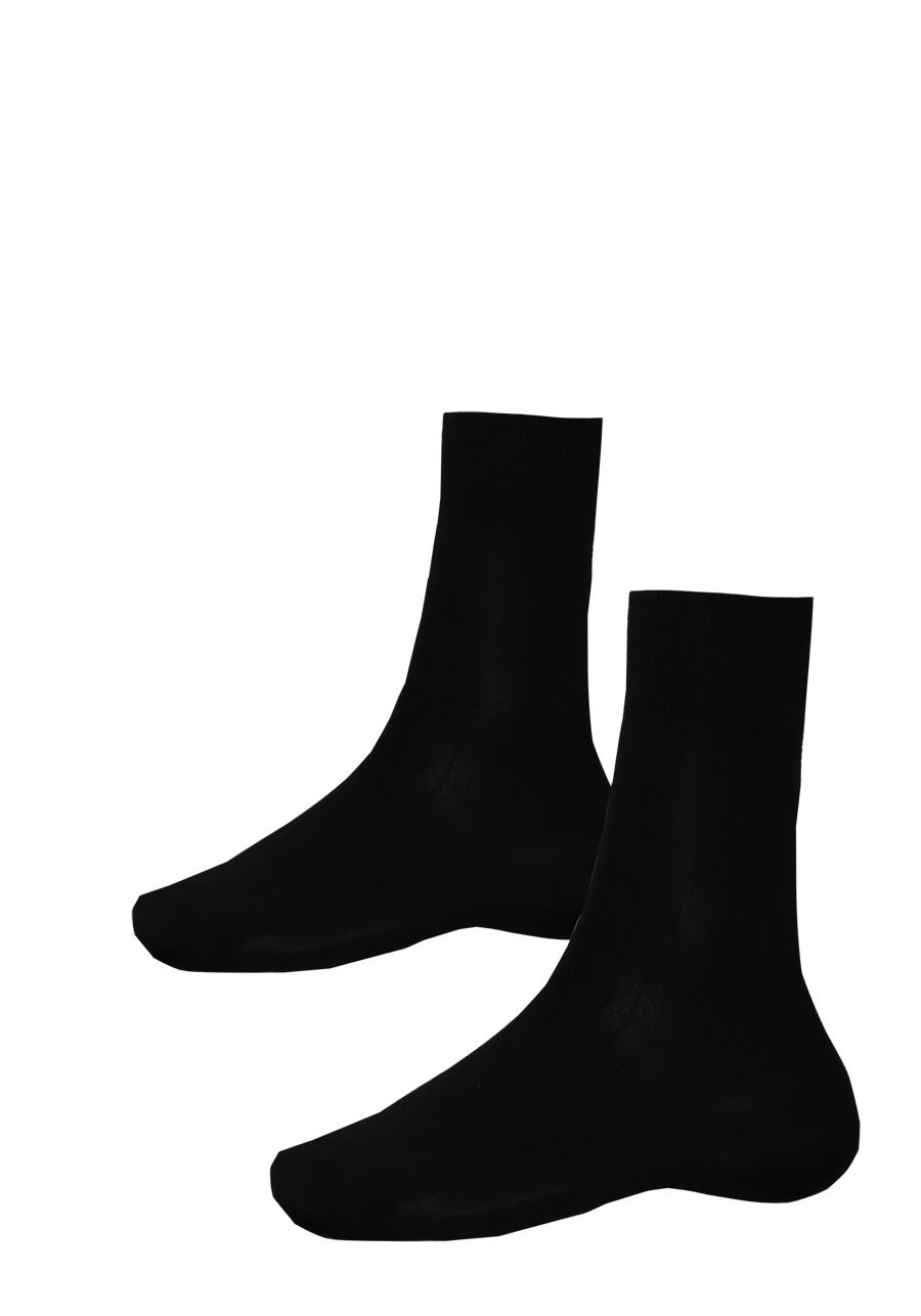 Produktbild f�r 'HIRSCH 1928 Socken Baumwolle schwarz'