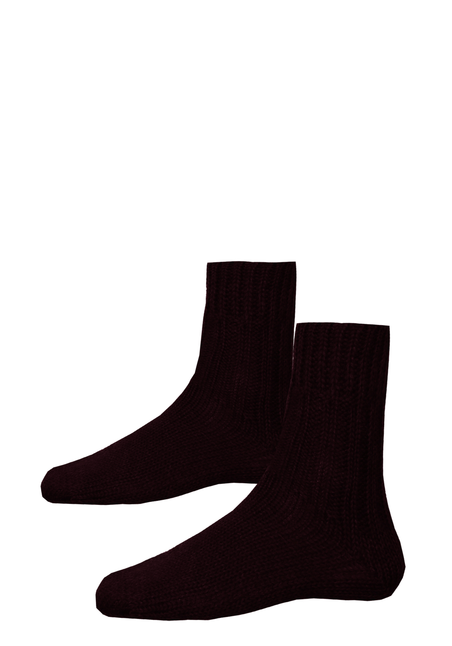 Produktbild f�r 'HIRSCH NATUR Norwegersocken Schurwolle Strick dunkelbraun'