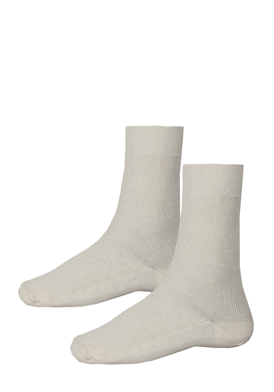 Produktbild f�r 'HIRSCH NATUR Socken Baumwolle Jersey  beige'