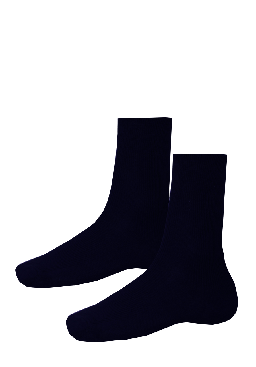 Produktbild f�r 'HIRSCH NATUR Socken Baumwolle Jersey nachtblau'