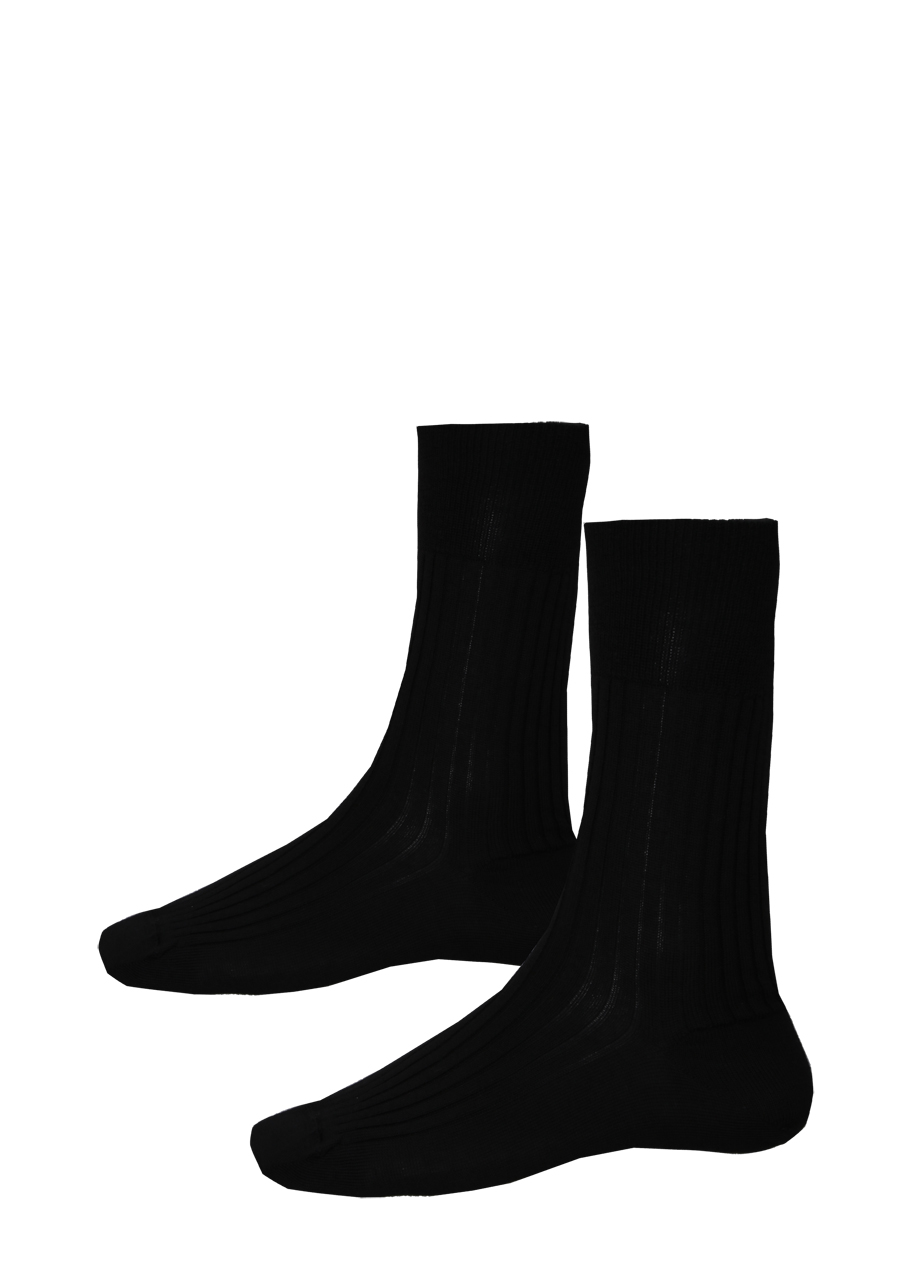 Produktbild f�r 'HIRSCH NATUR Socken Lana Laine Strick schwarz'