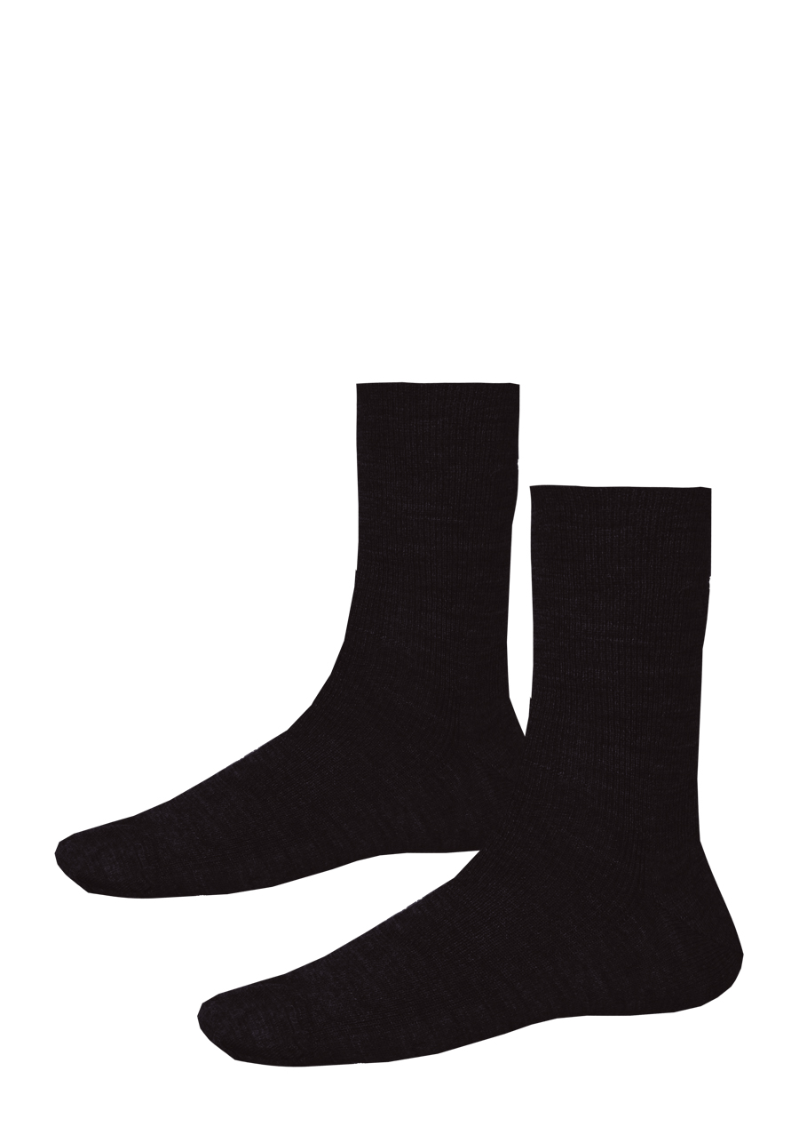 Produktbild f�r 'HIRSCH NATUR Socken Schurwolle Strick beige'