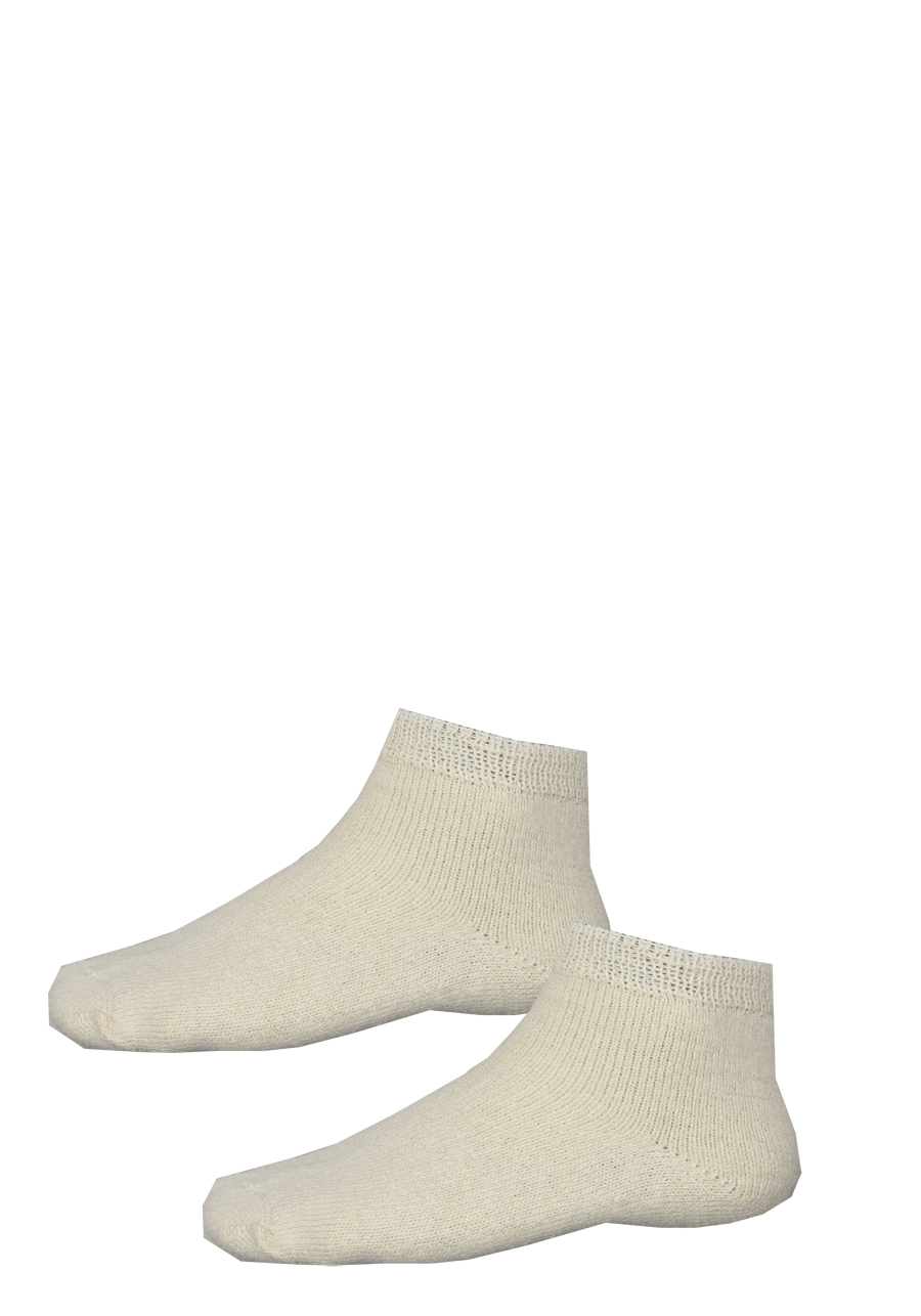 Produktbild f�r 'HIRSCH SPORTS Kuschelsocken Schurwollmix Strick beige'