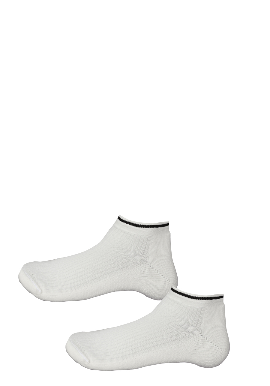 Produktbild f�r 'HIRSCH SPORTS Sneakersocken ANDREA Frottier wei�'